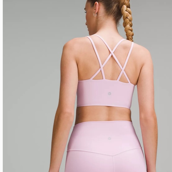 Like a cloud longline bra B/C cup in vita pink - Picture 2 of 3